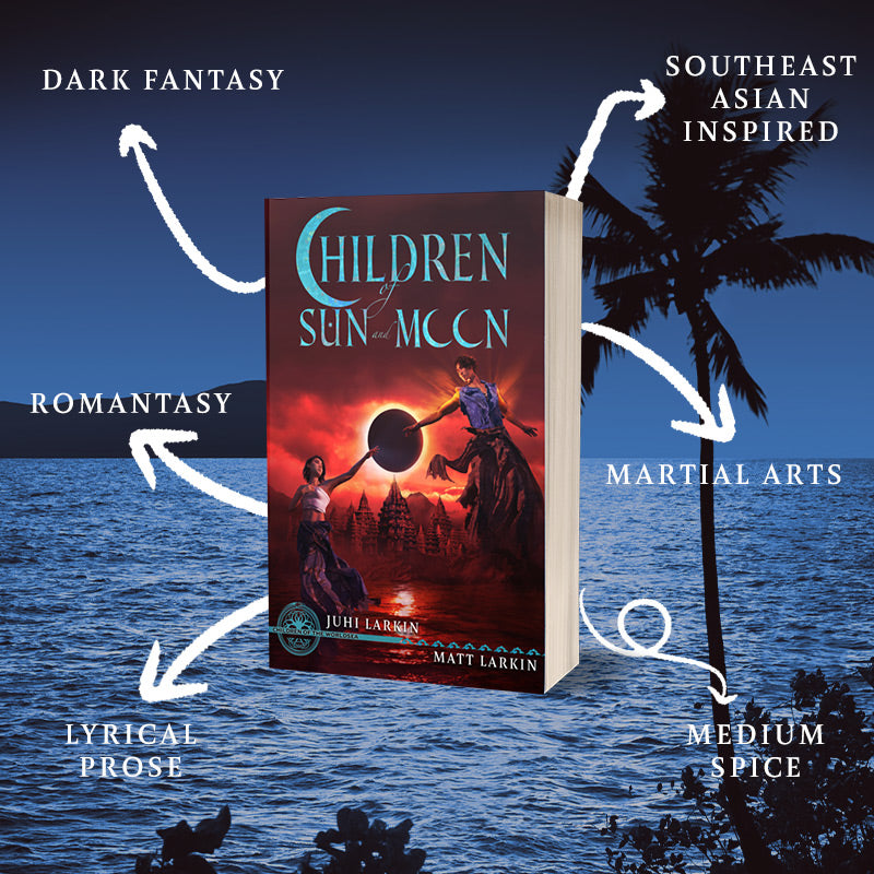 Children of Sun and Moon (paperback)