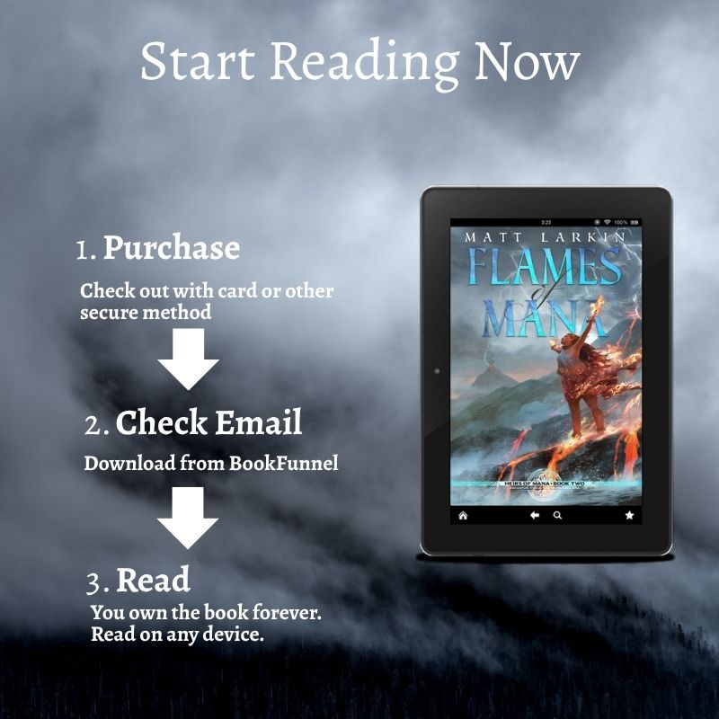 Flames of Mana (ebook)