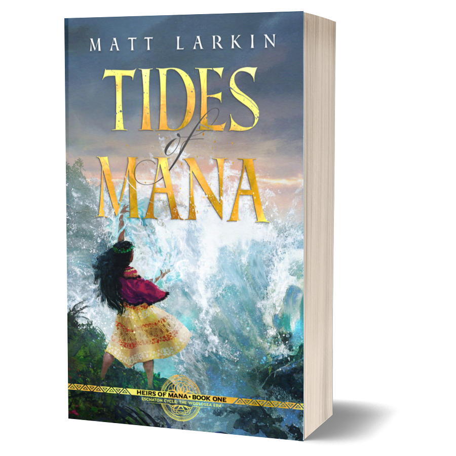 Tides of Mana (paperback)