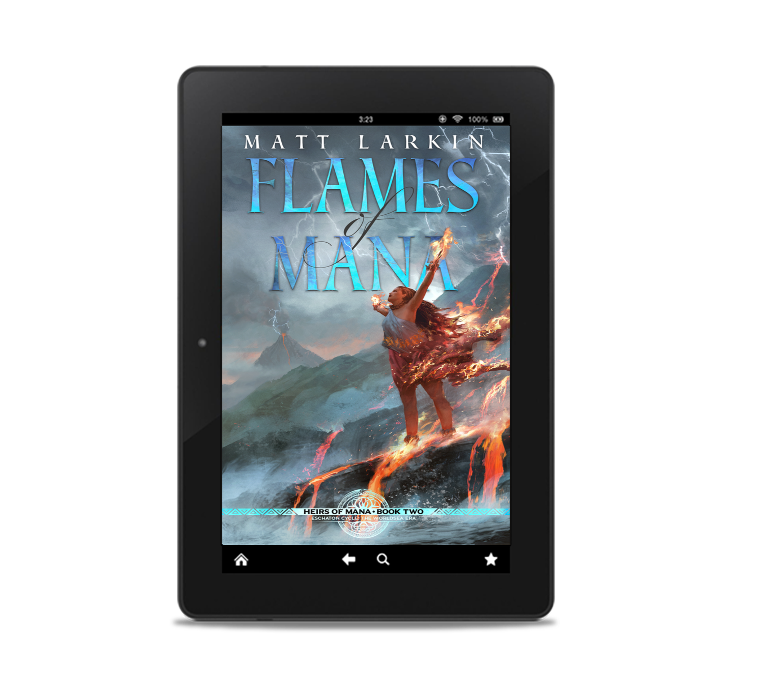 Flames of Mana (ebook)