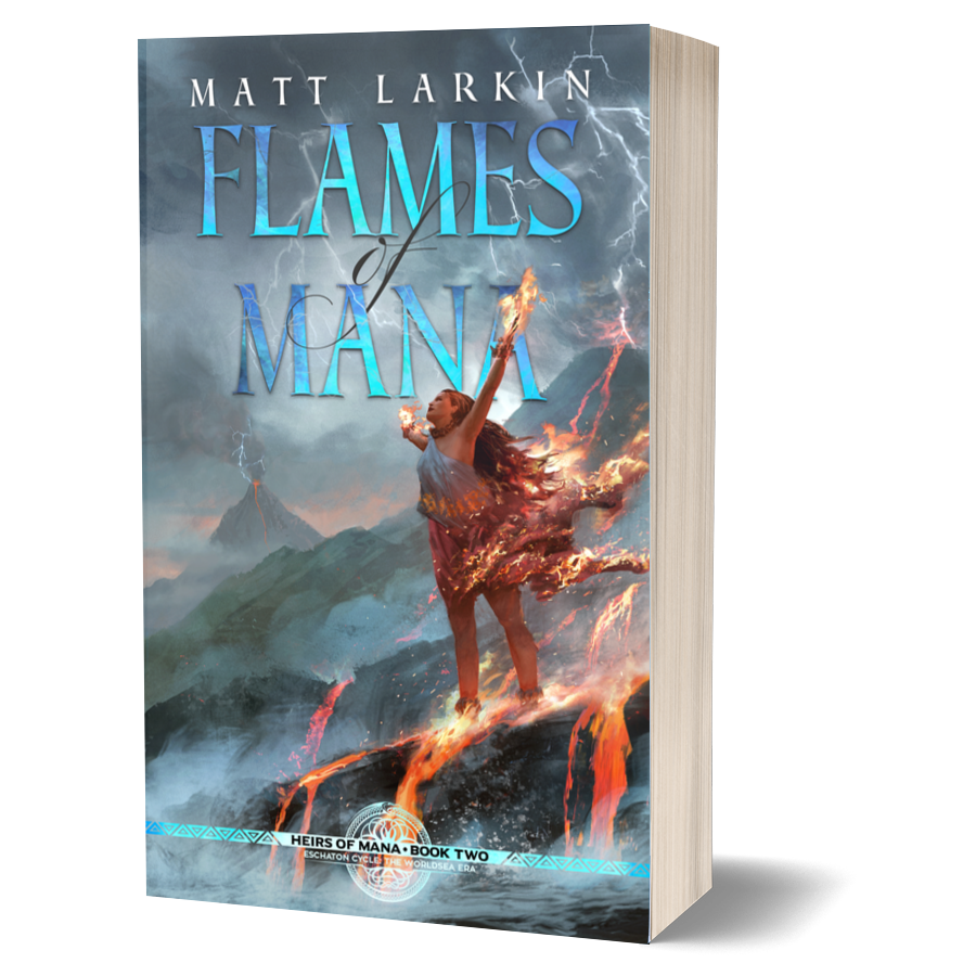 Flames of Mana (paperback)