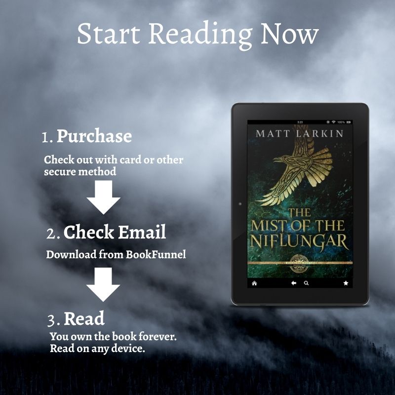 The Mist of the Niflungar (ebook)
