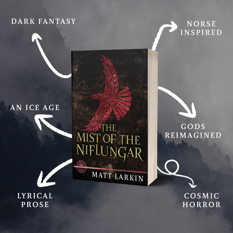 The Mist of the Niflungar (paperback)