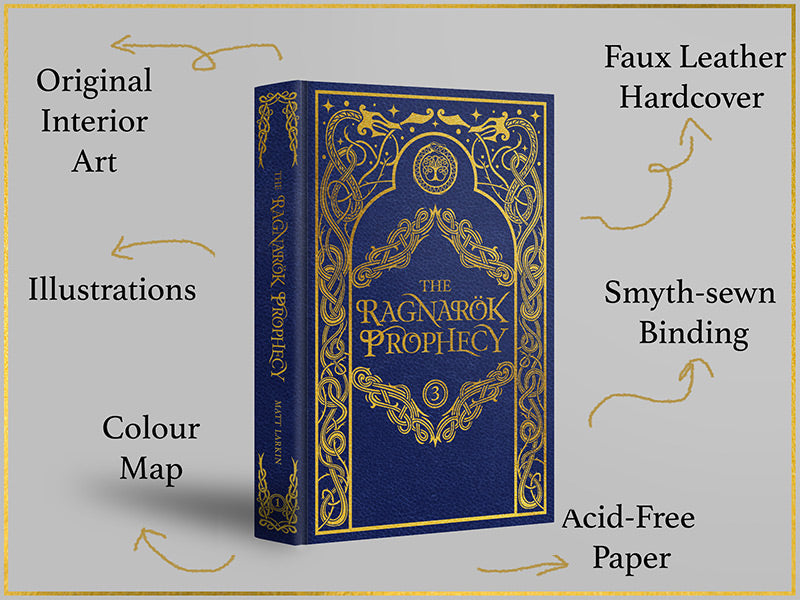 The Forging of Volund (deluxe hardcover)