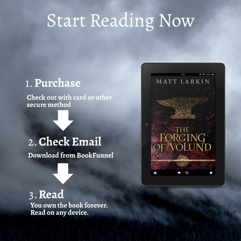 The Forging of Volund (ebook)