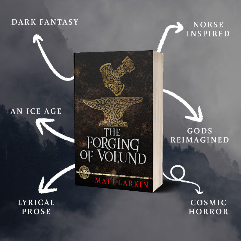 The Forging of Volund (paperback)