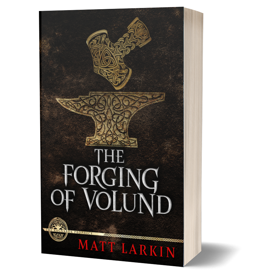 The Forging of Volund (paperback)