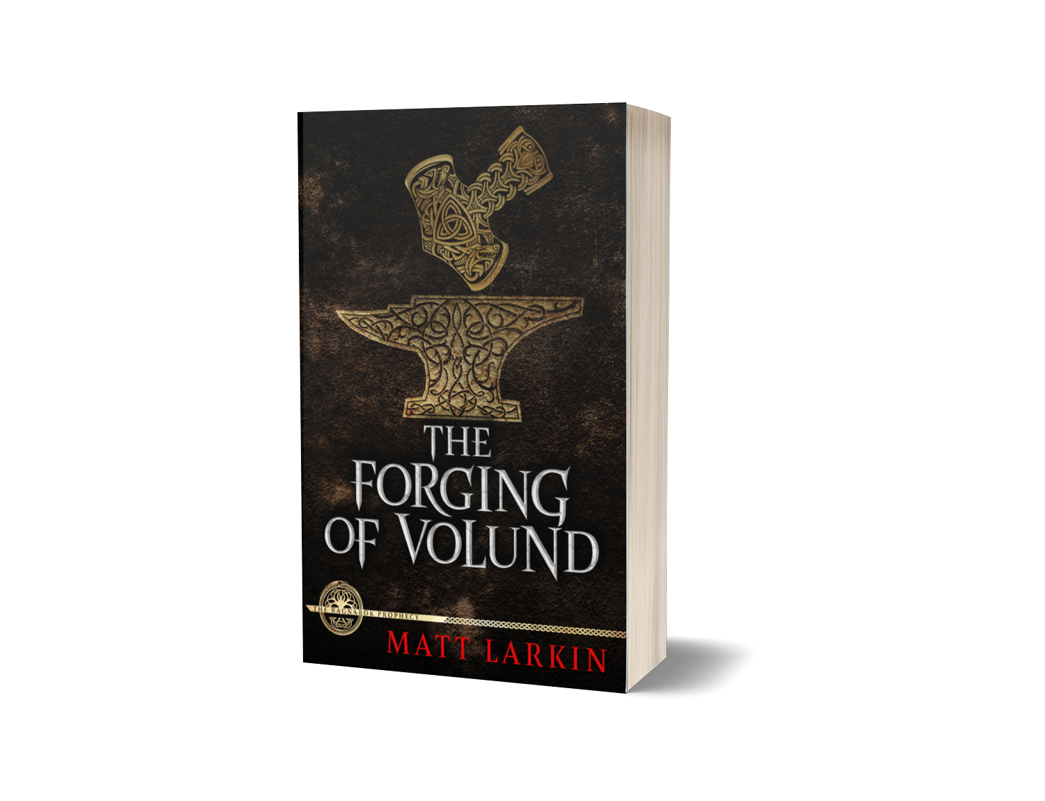 The Forging of Volund (paperback)
