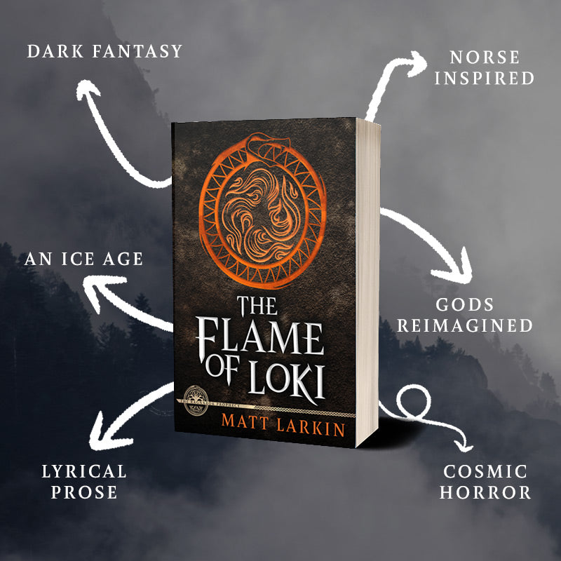 The Flame of Loki (paperback)