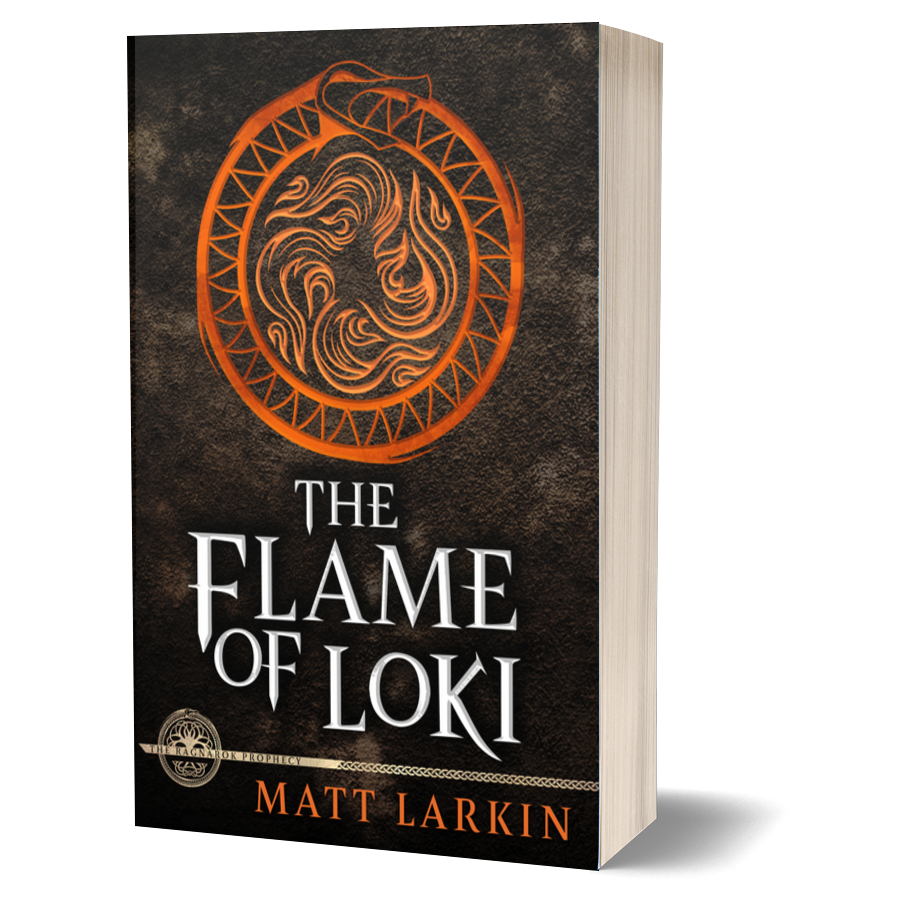 The Flame of Loki (paperback)