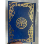 Back of Ragnarok Prophecy deluxe hardcover