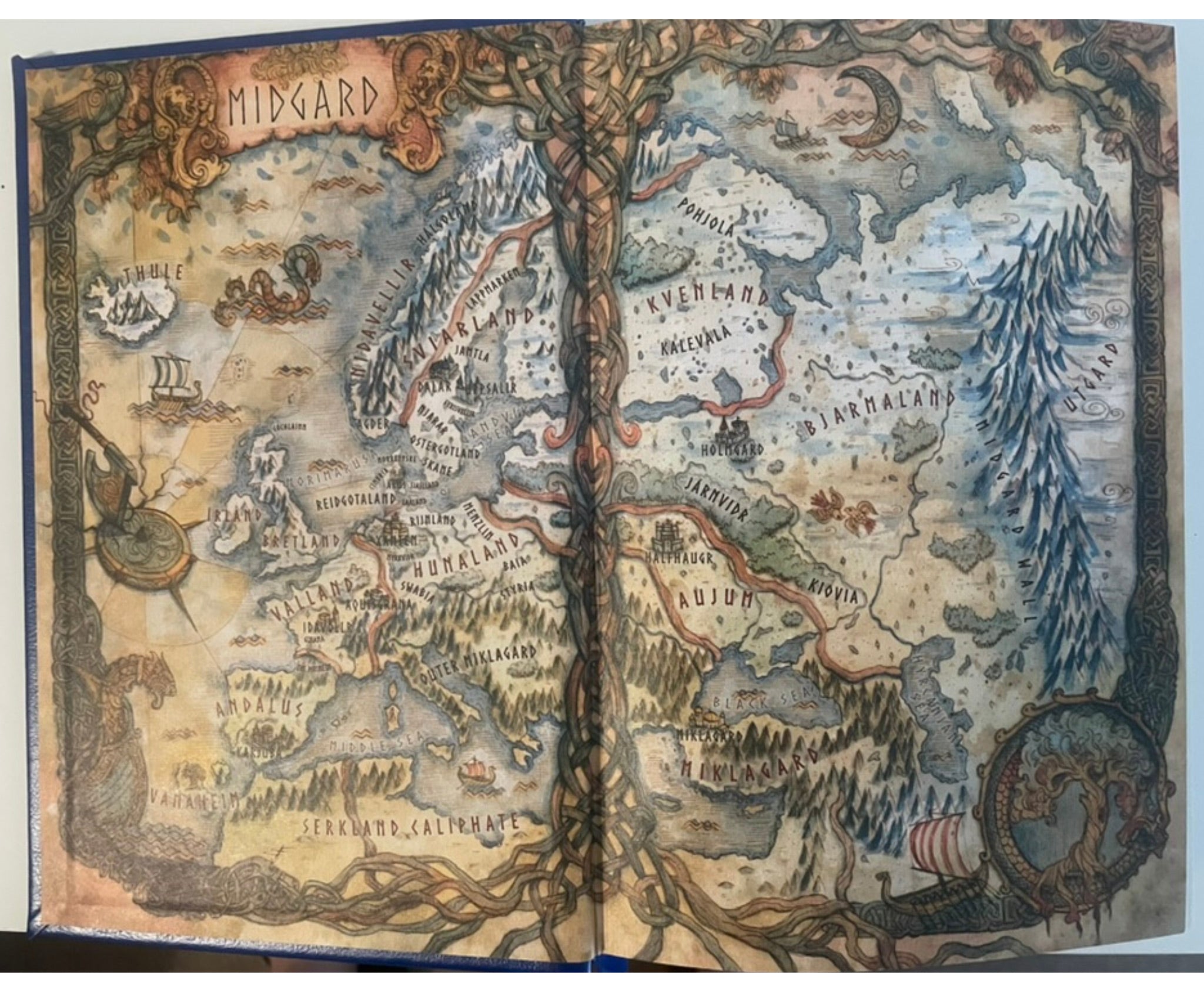 The Forging of Volund (deluxe hardcover)