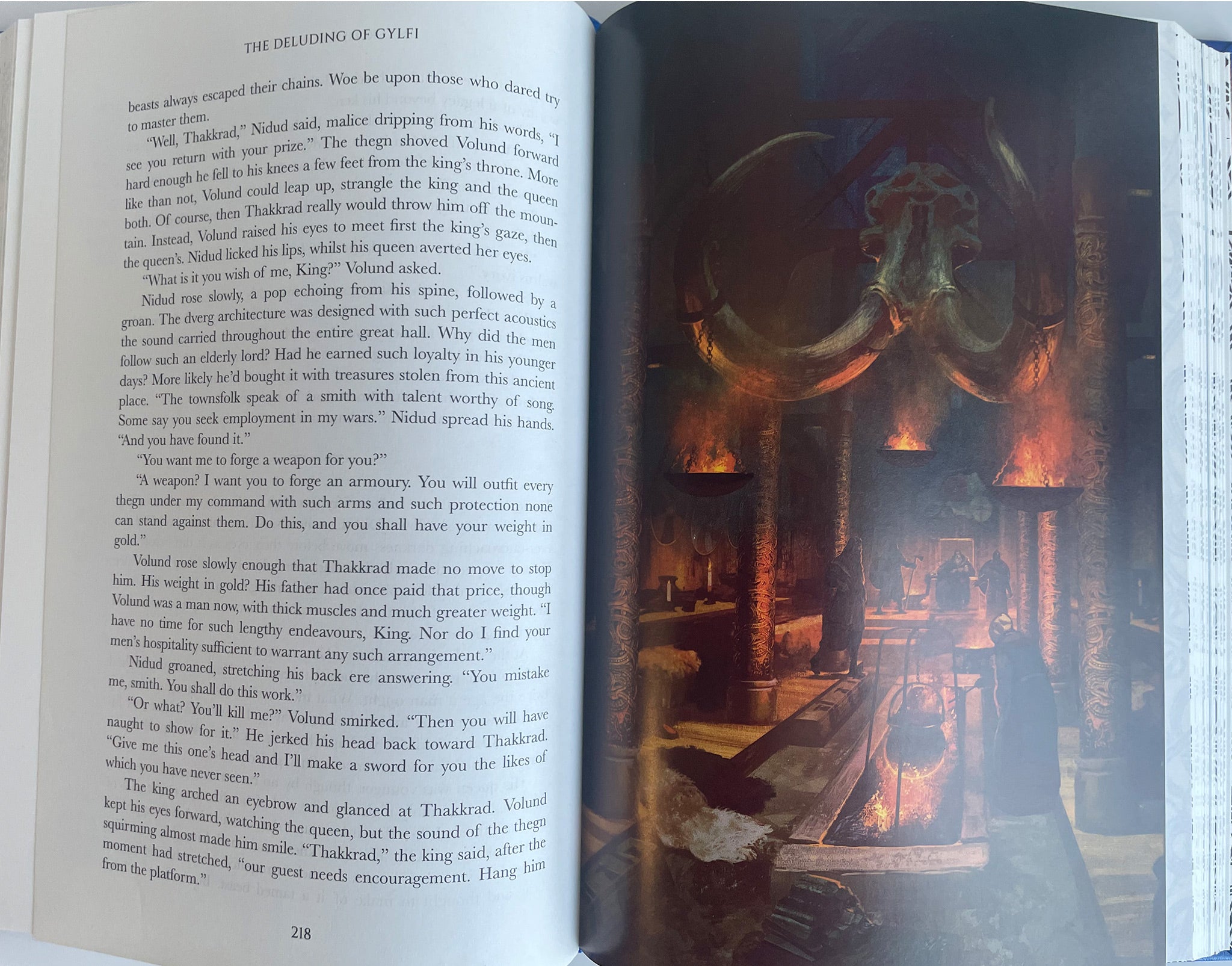 The Deluding of Gylfi (deluxe hardcover)