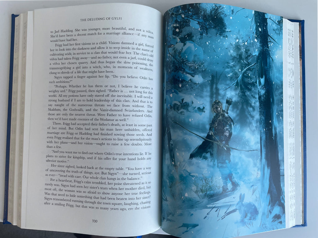 The Deluding of Gylfi (deluxe hardcover)