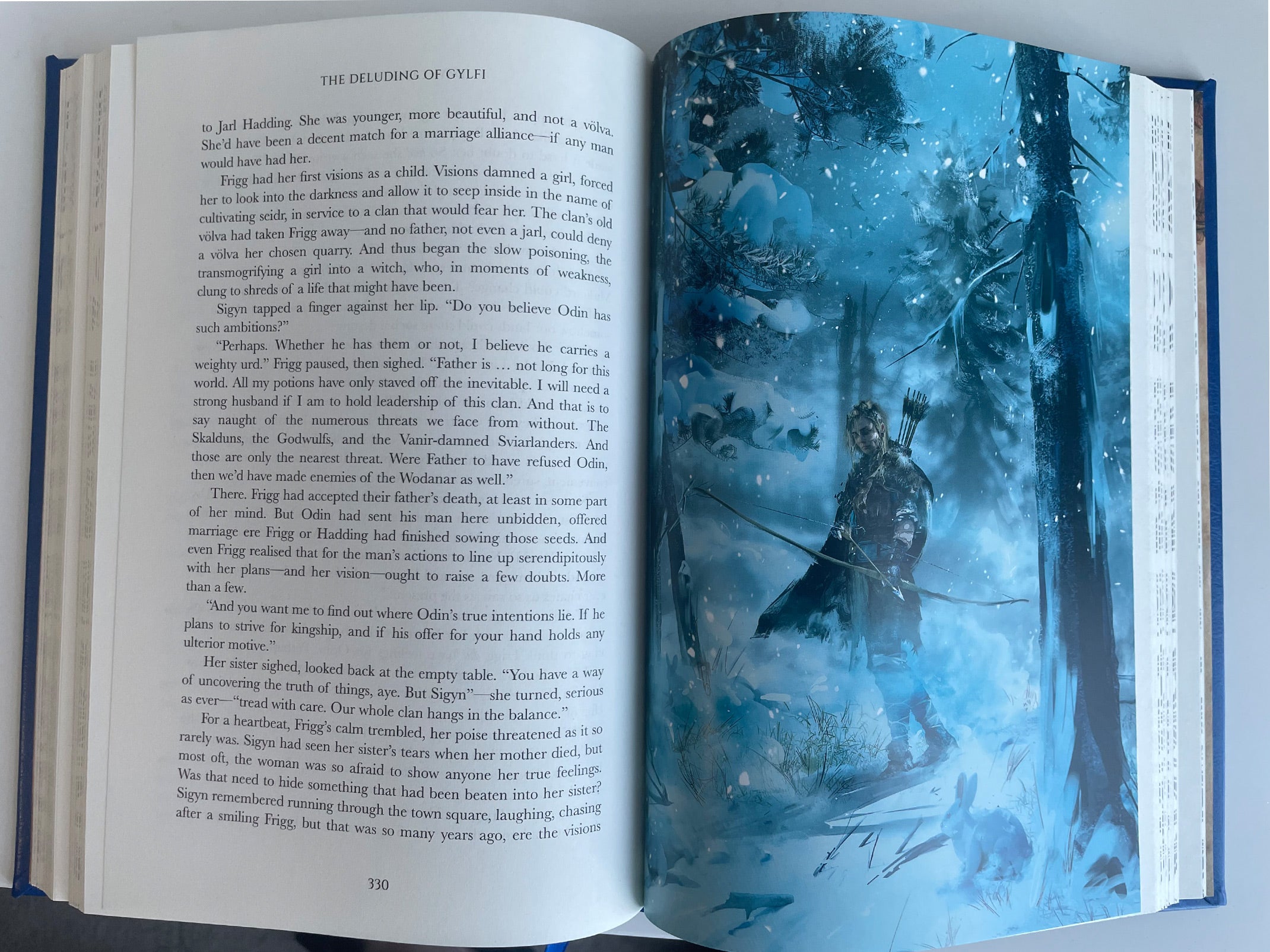 The Deluding of Gylfi (deluxe hardcover)