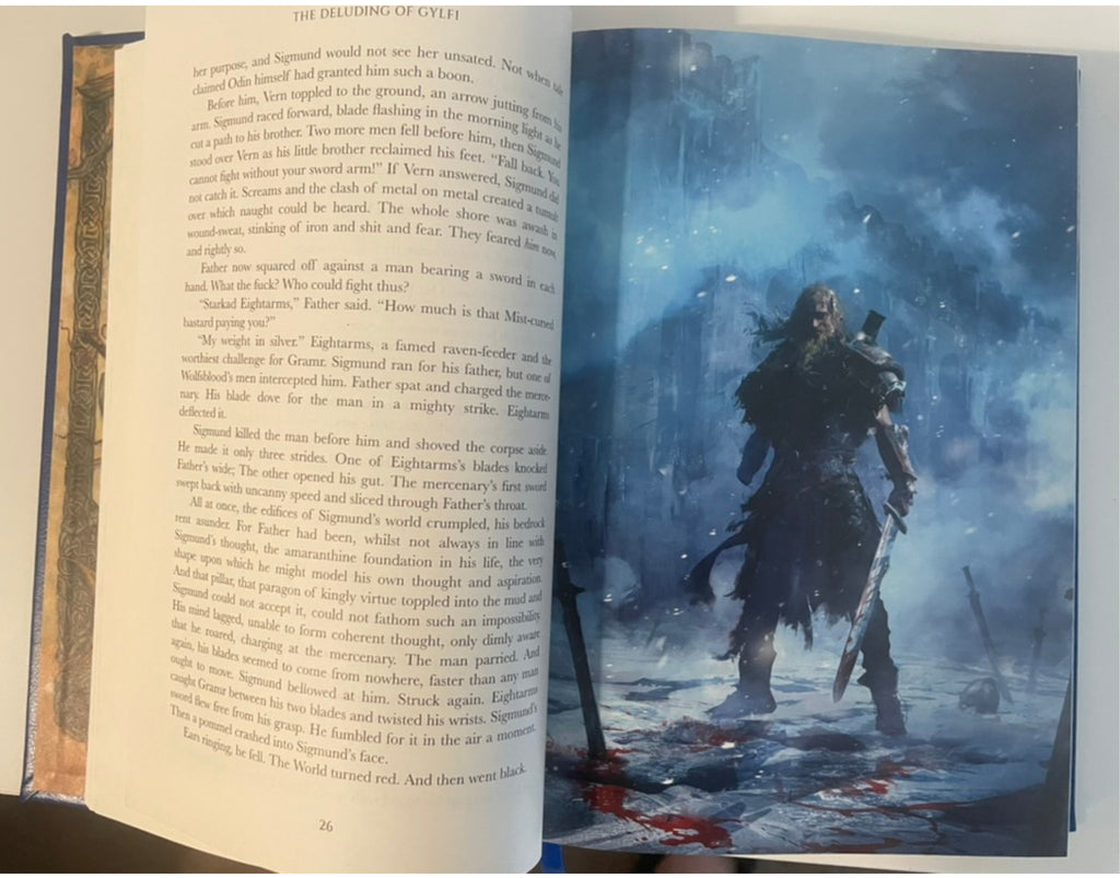 The Deluding of Gylfi (deluxe hardcover)