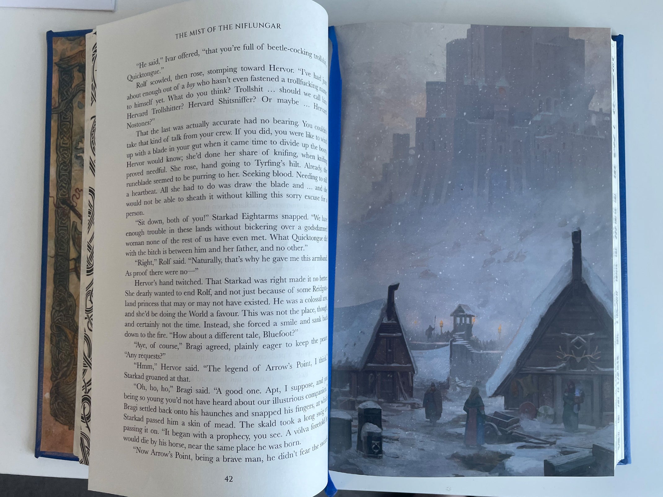 The Mist of the Niflungar (deluxe hardcover)