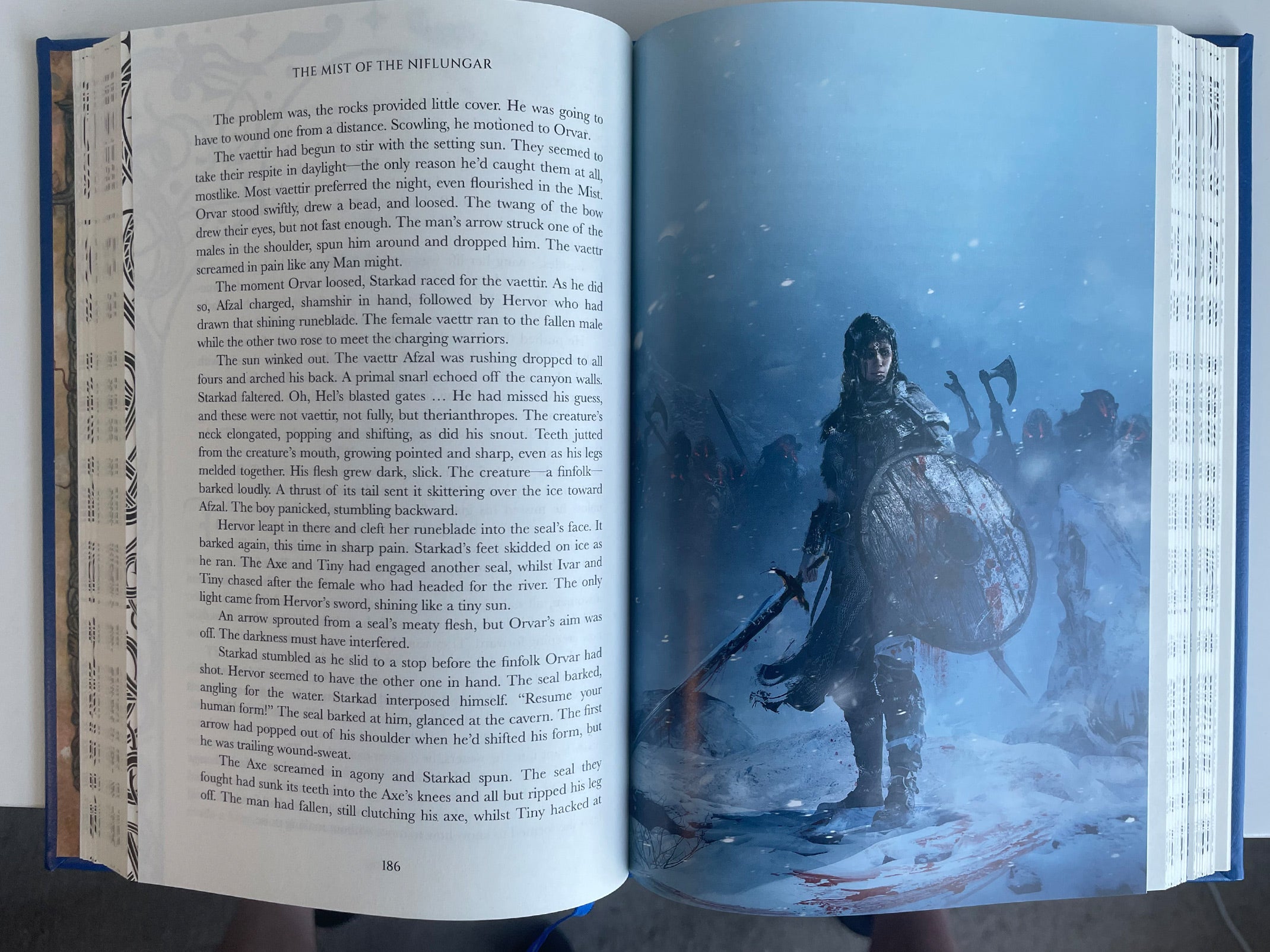 The Mist of the Niflungar (deluxe hardcover)