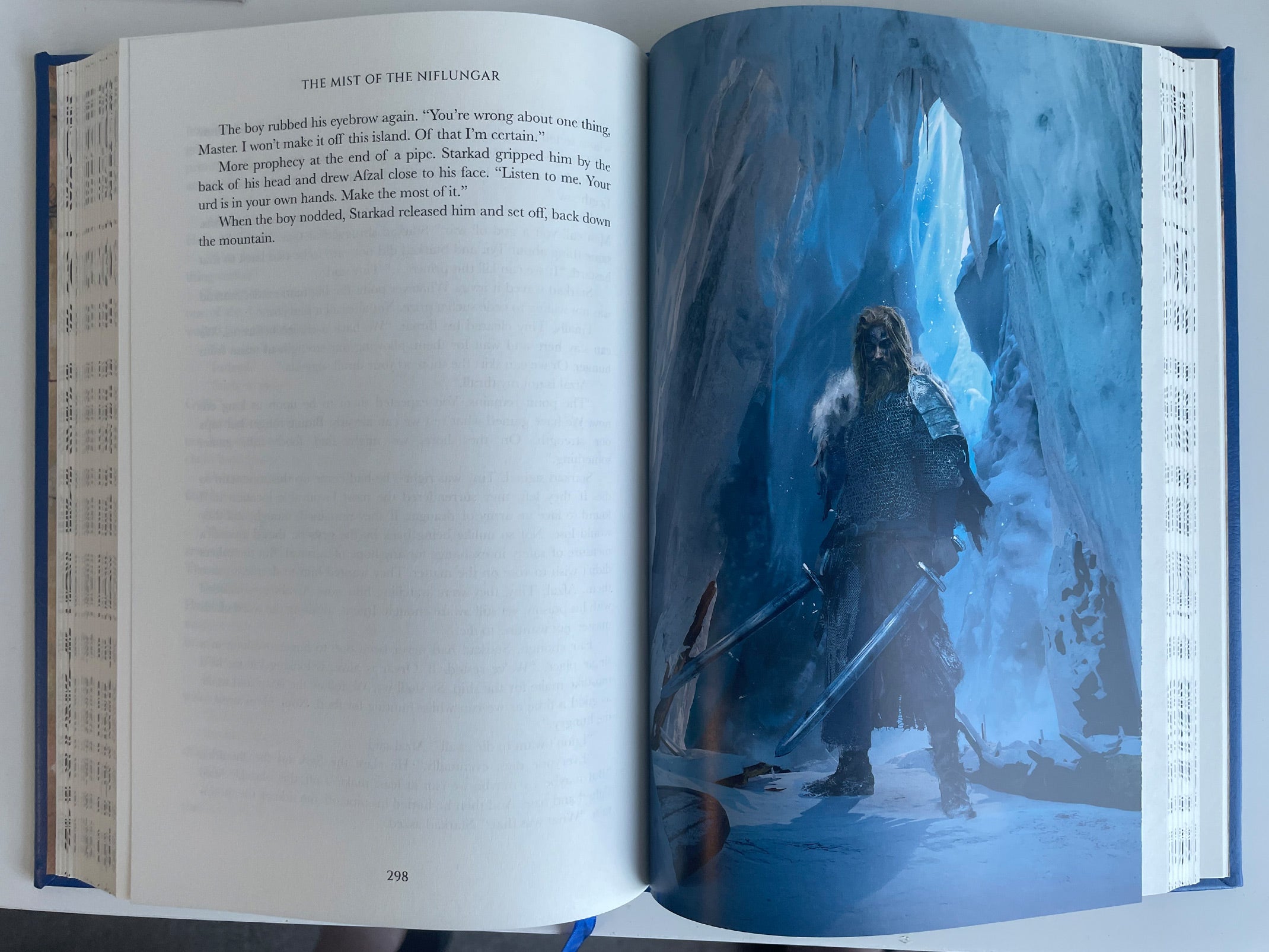 The Mist of the Niflungar (deluxe hardcover)