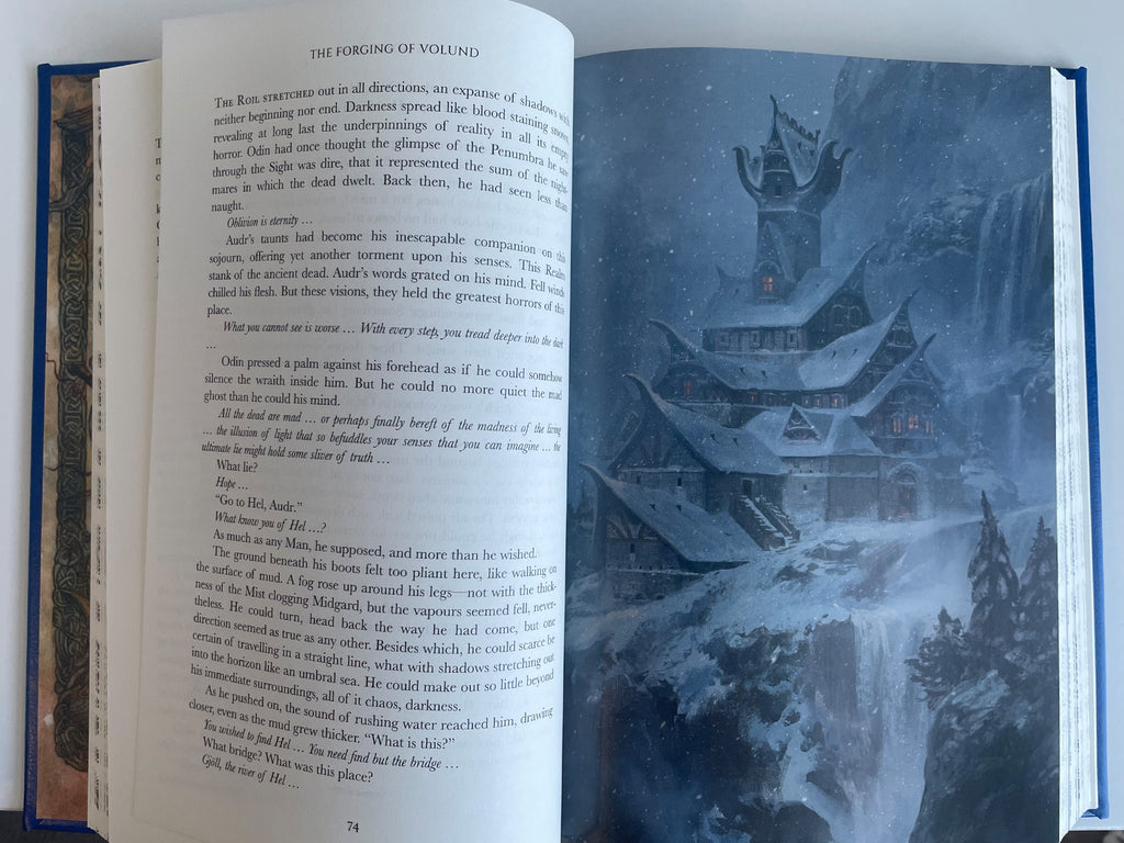 The Forging of Volund (deluxe hardcover)