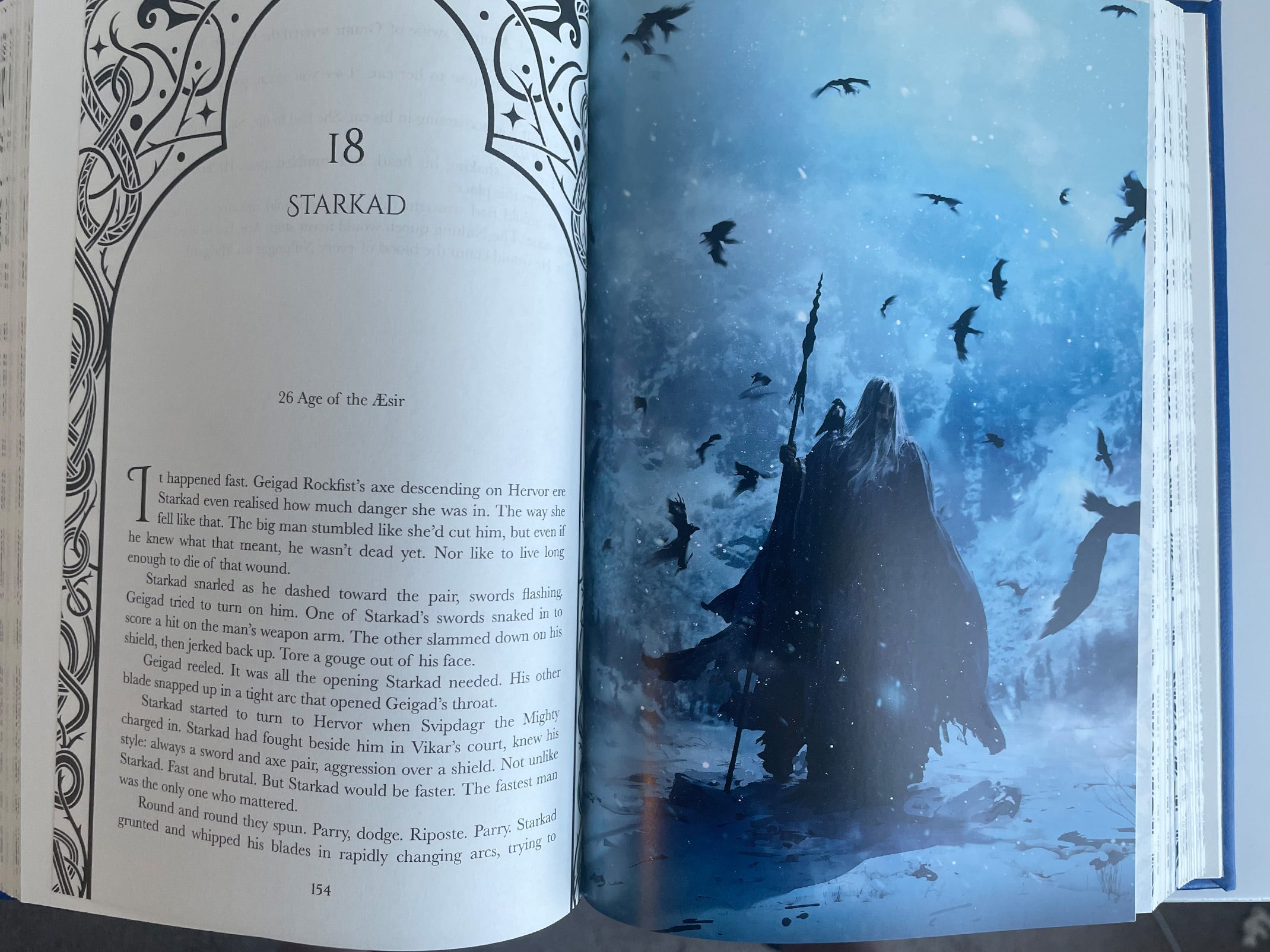 The Forging of Volund (deluxe hardcover)