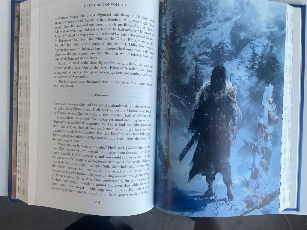 The Forging of Volund (deluxe hardcover)