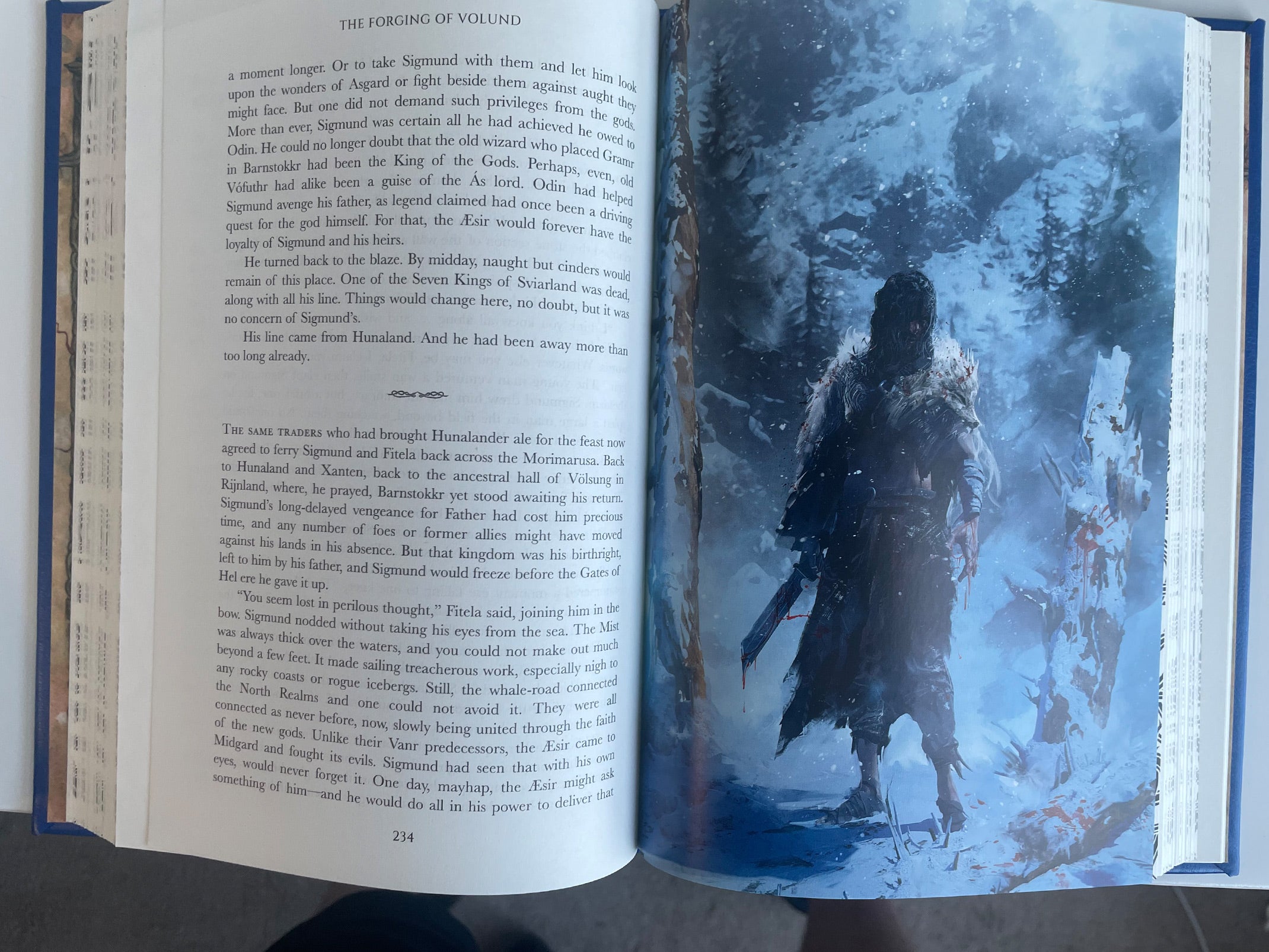 The Forging of Volund (deluxe hardcover)