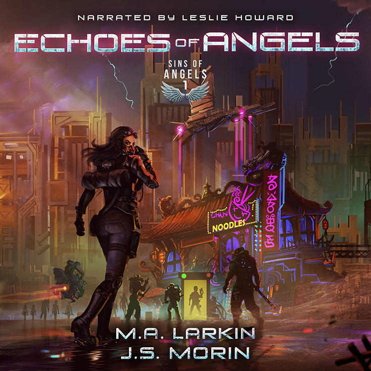 Echoes of Angels (audiobook)