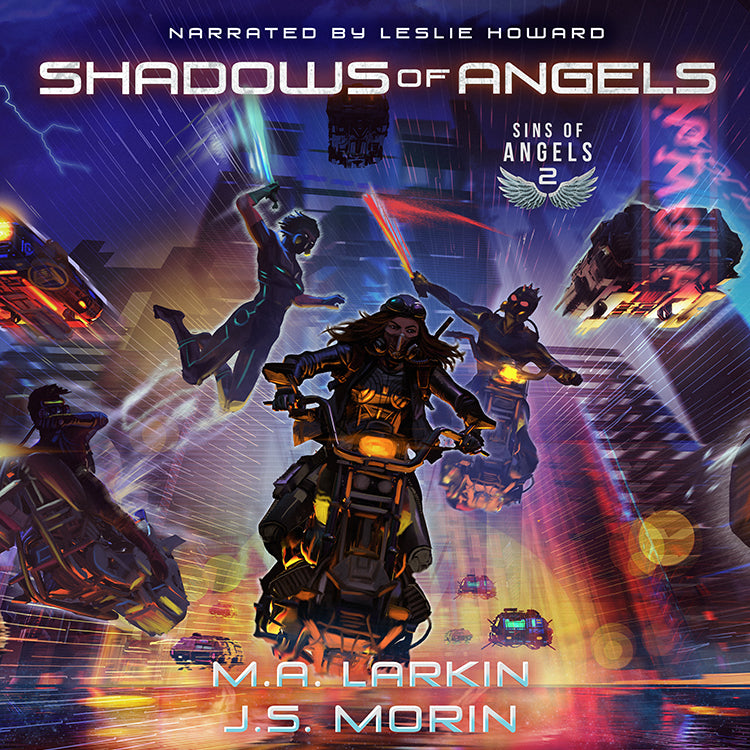 Shadows of Angels (audiobook)