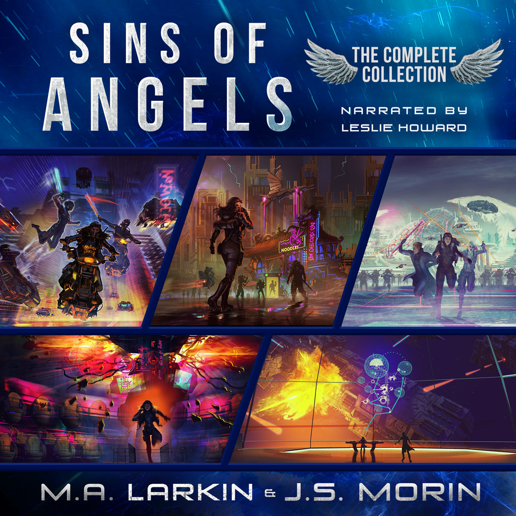 Sins of Angels Complete Series (audiobook)