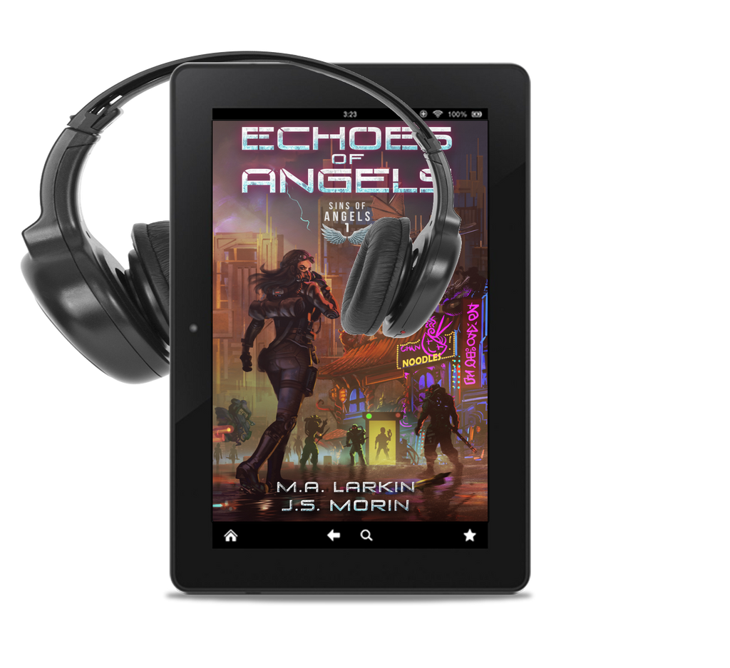 Echoes of Angels (audiobook)