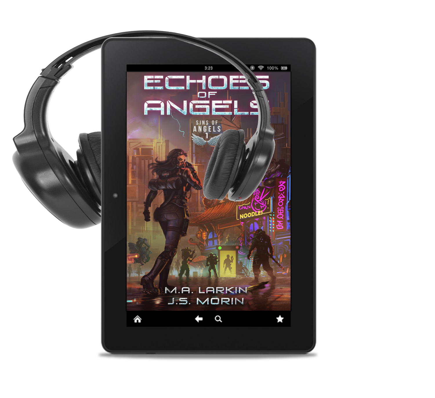 Echoes of Angels (audiobook)