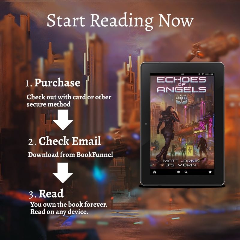 Echoes of Angels (ebook)