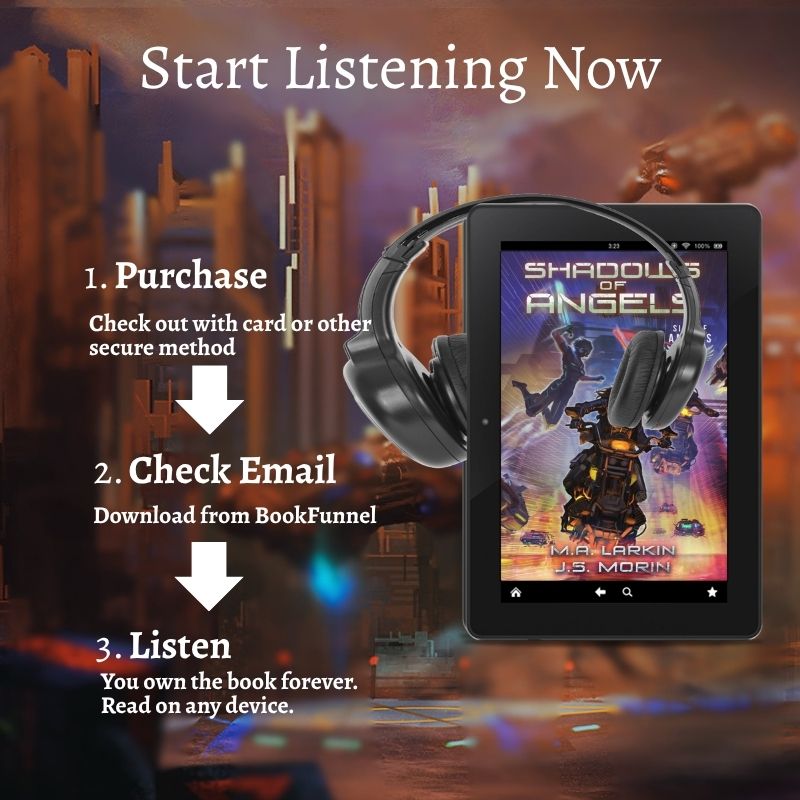 Shadows of Angels (audiobook)