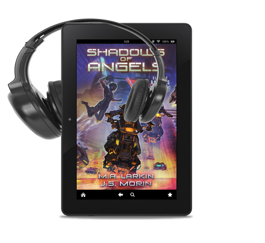 Shadows of Angels (audiobook)