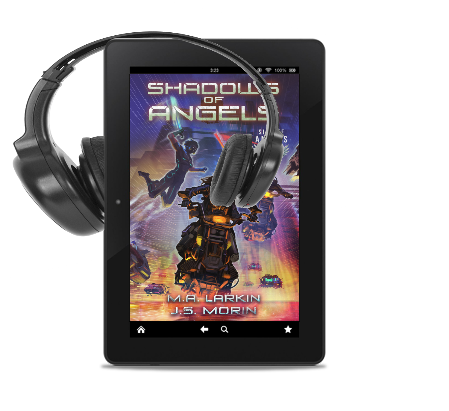 Shadows of Angels (audiobook)