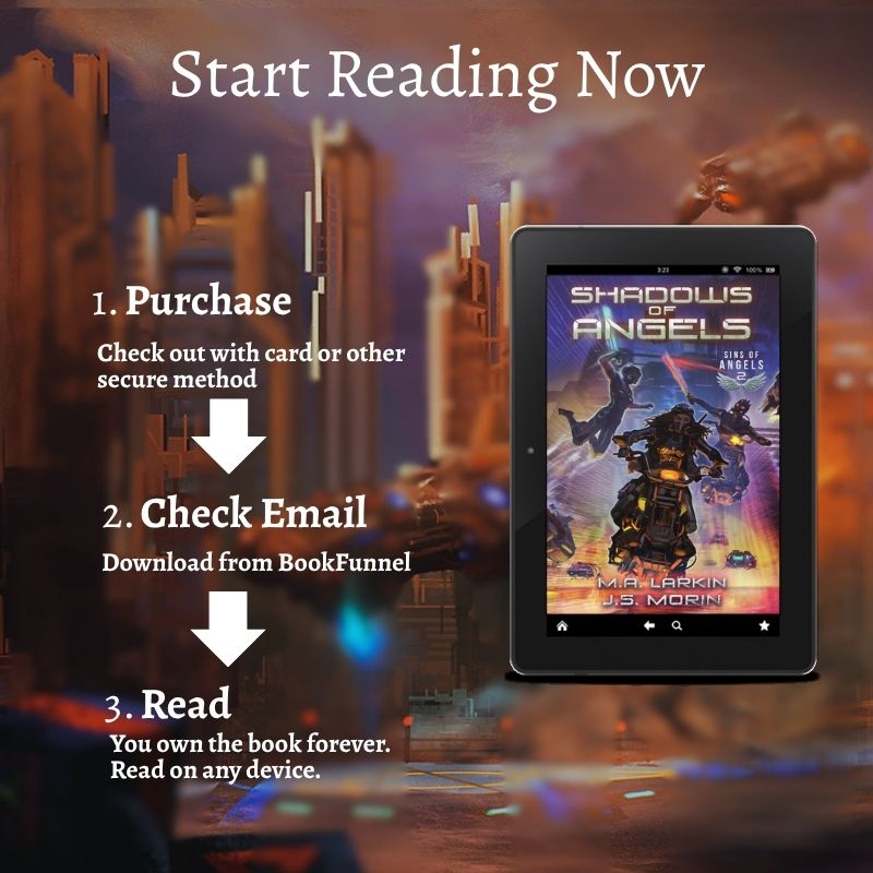 Shadows of Angels (ebook)