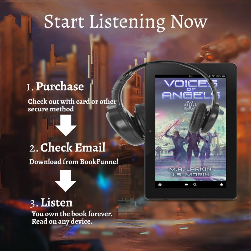 Voices of Angels (audiobook)