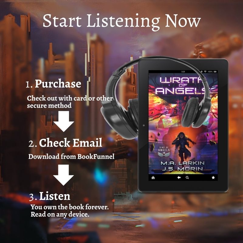 Wrath of Angels (audiobook)