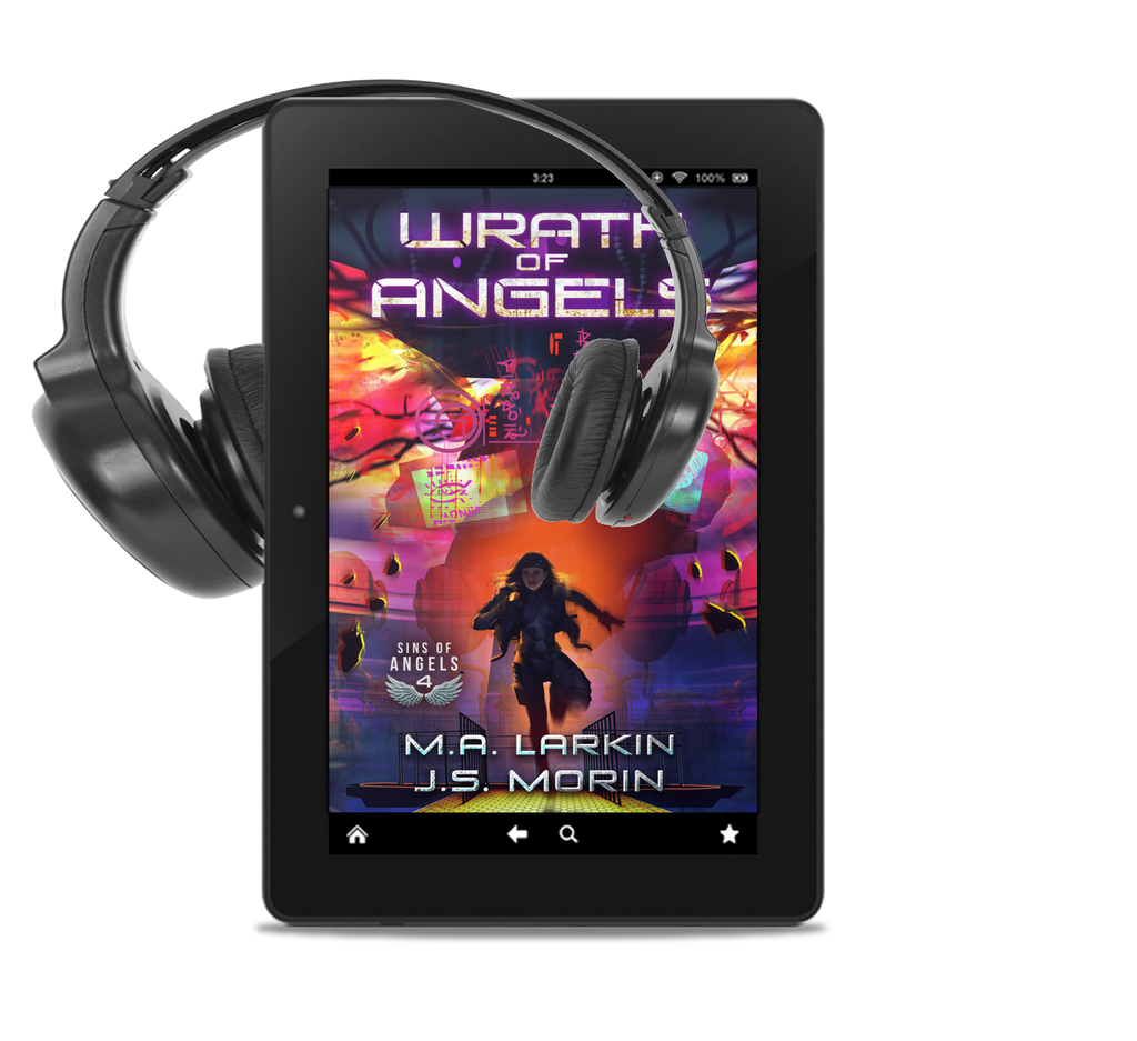 Wrath of Angels (audiobook)