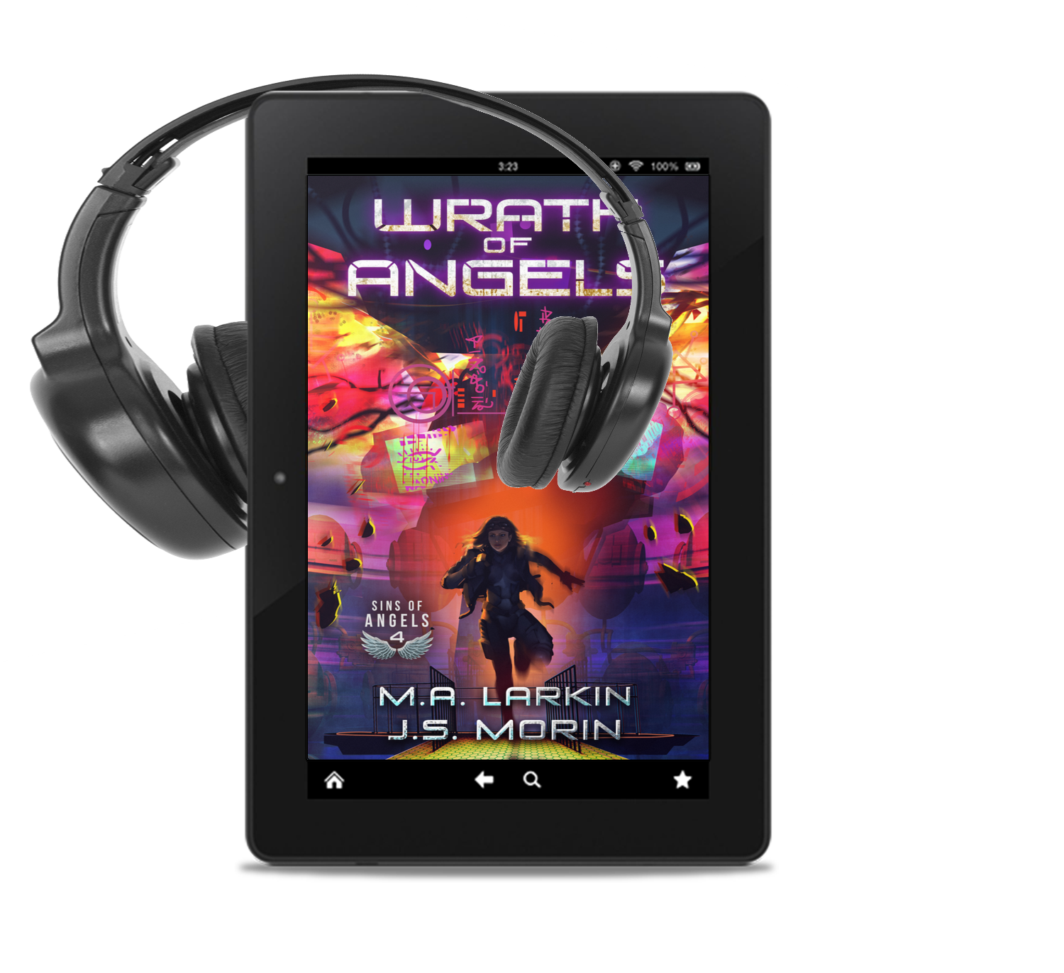 Wrath of Angels (audiobook)