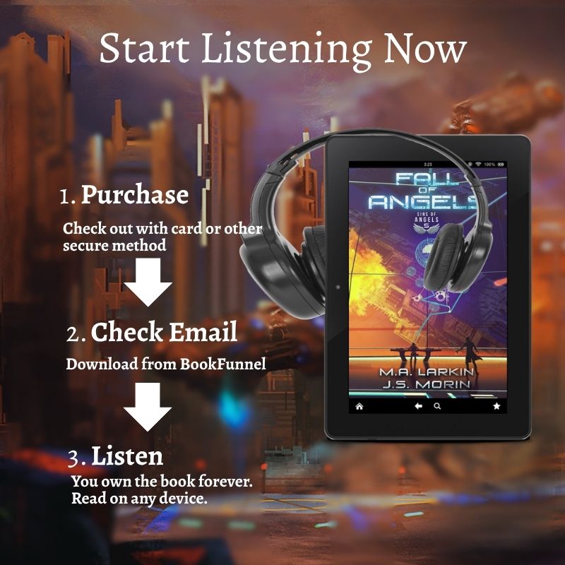 Fall of Angels (audiobook)