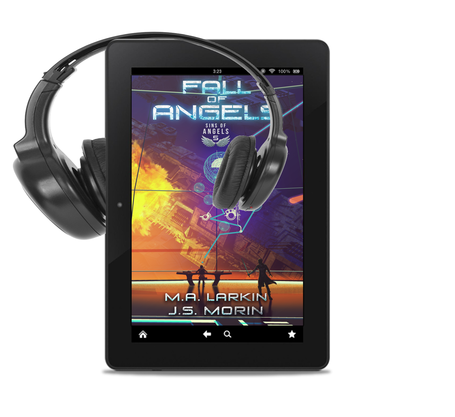 Fall of Angels (audiobook)