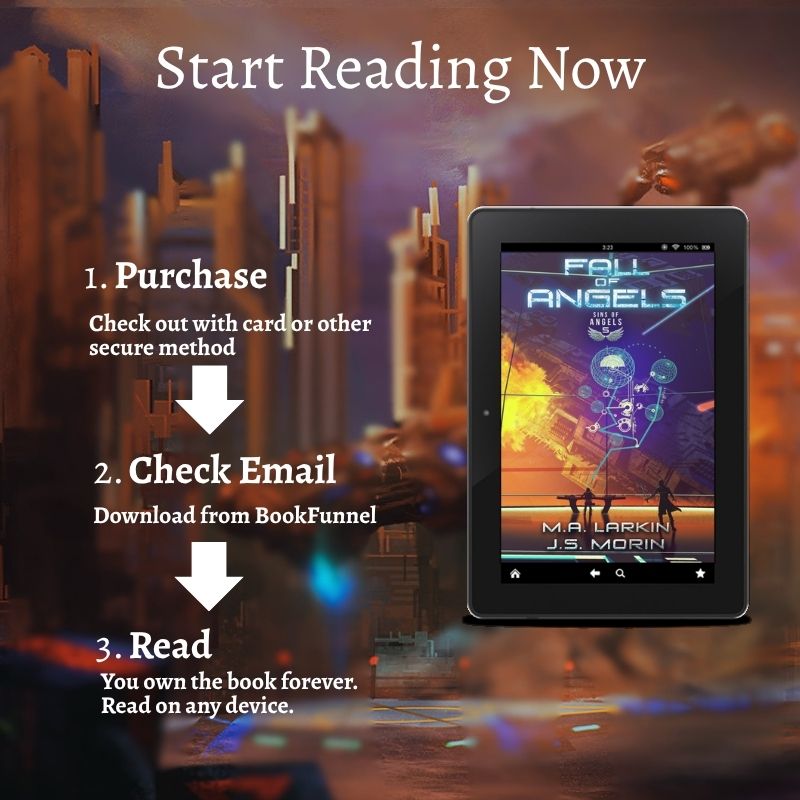 Fall of Angels (ebook)