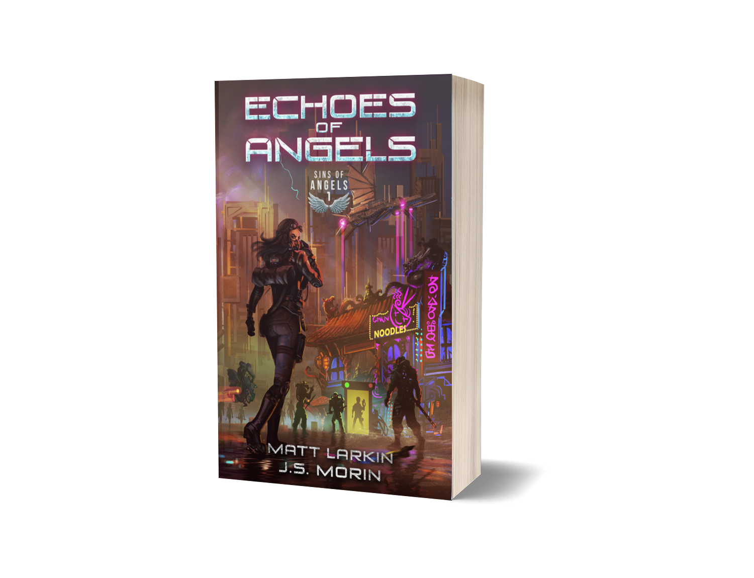 Echoes of Angels (paperback)