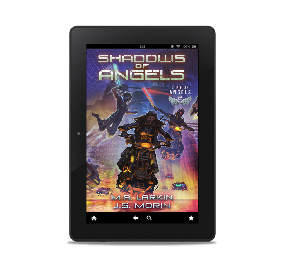 Shadows of Angels (ebook)