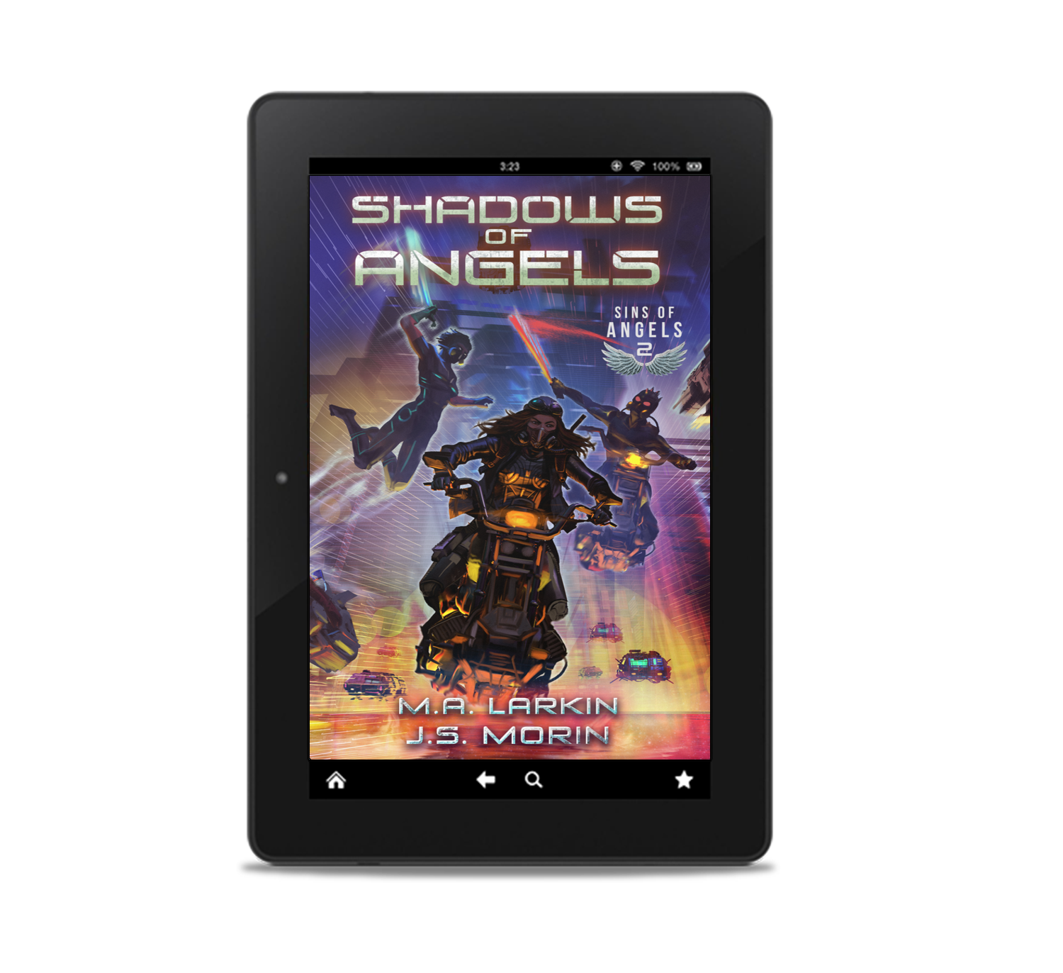 Shadows of Angels (ebook)
