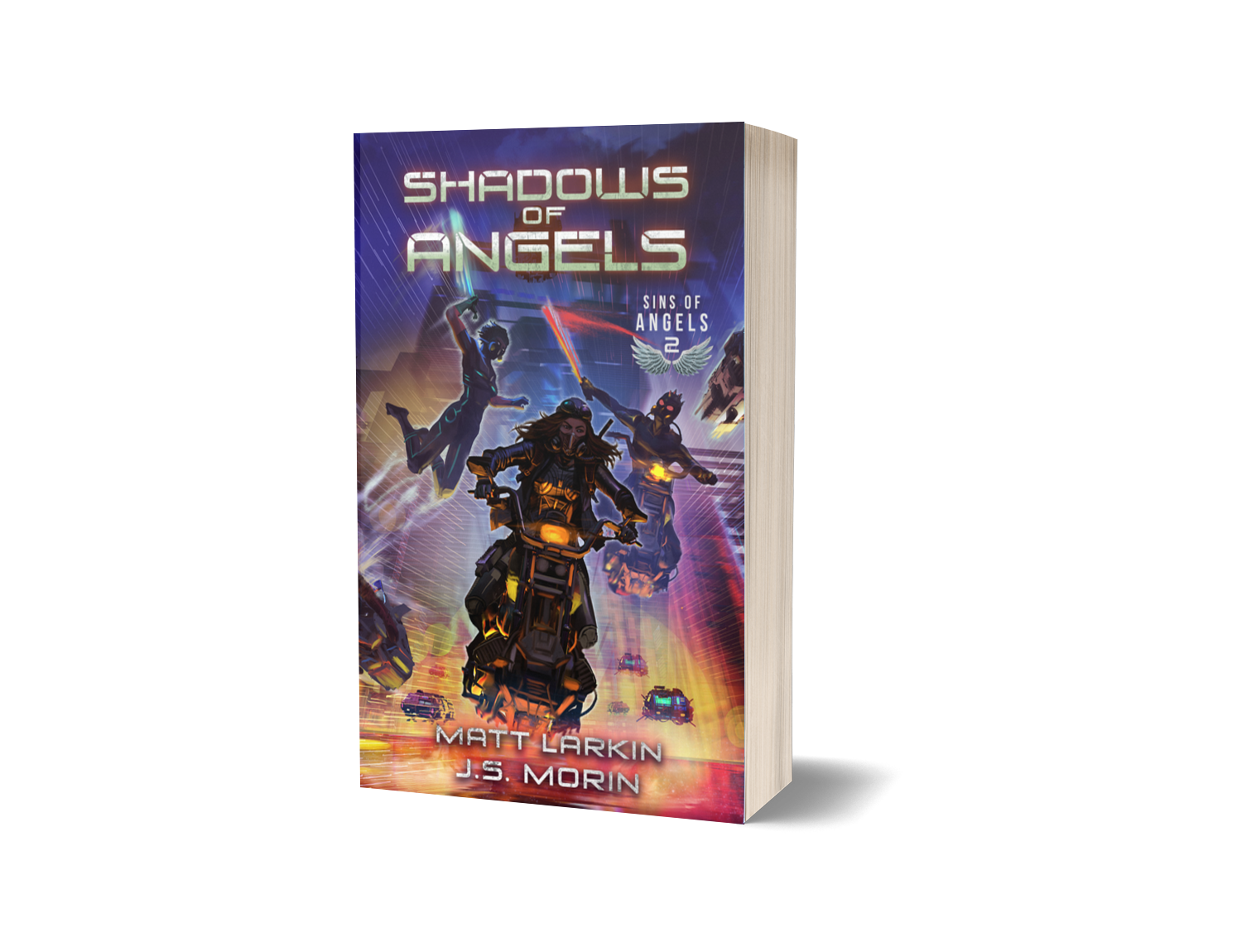 Shadows of Angels (paperback)
