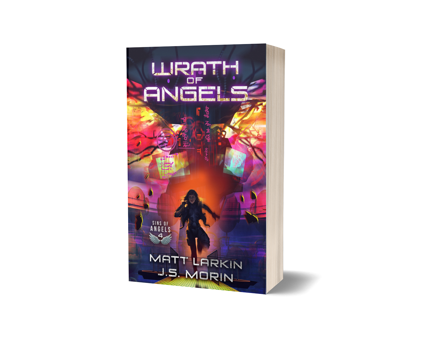 Wrath of Angels (paperback)