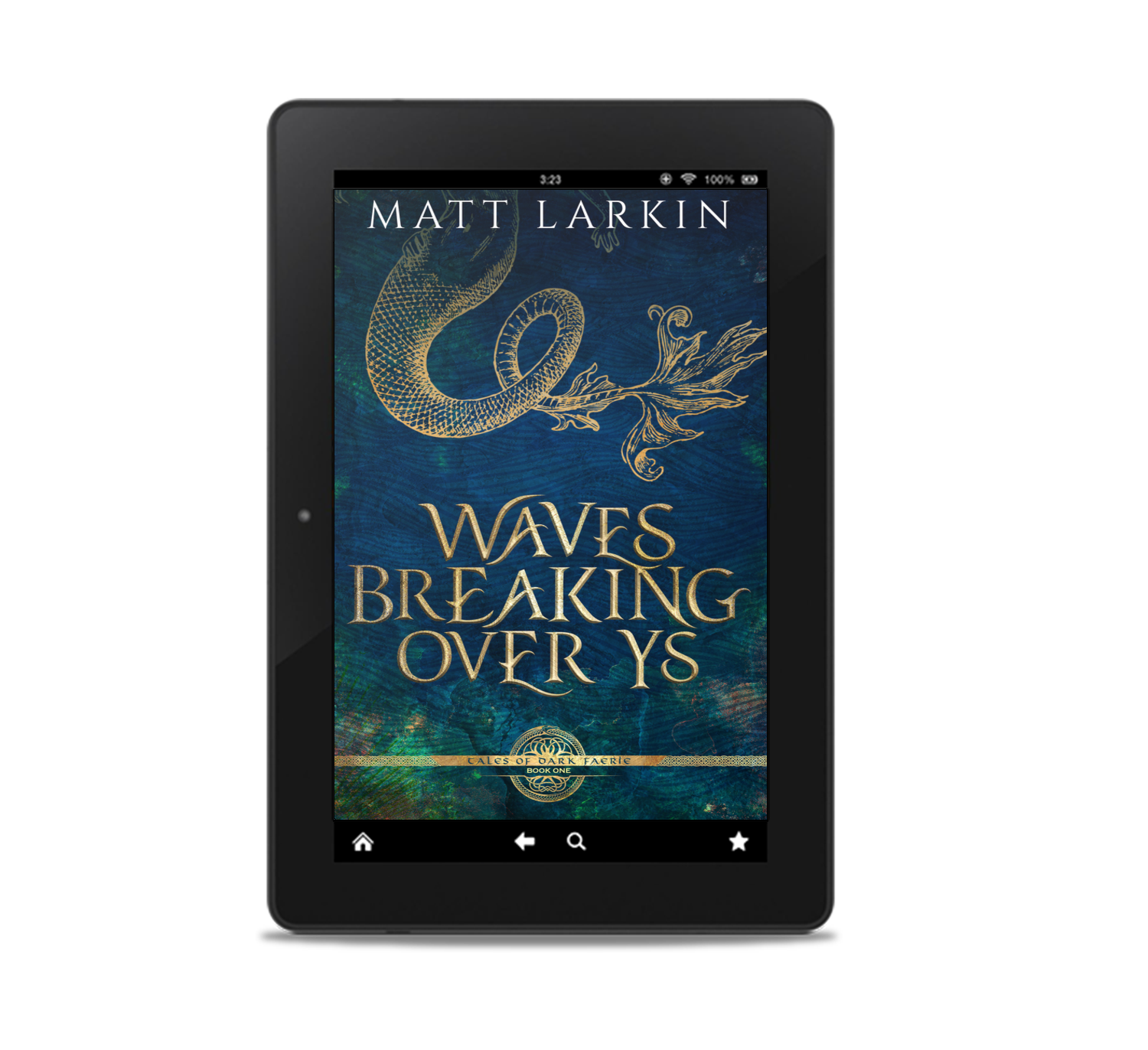 Waves Breaking Over Ys (ebook)
